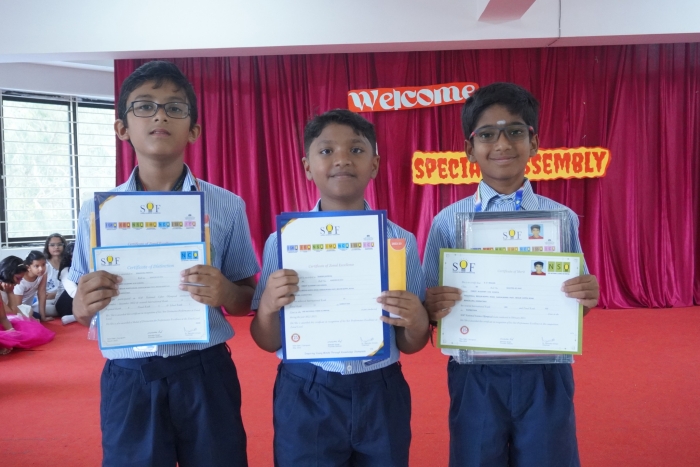 SPECIAL ASSEMBLY  (22-08-23)