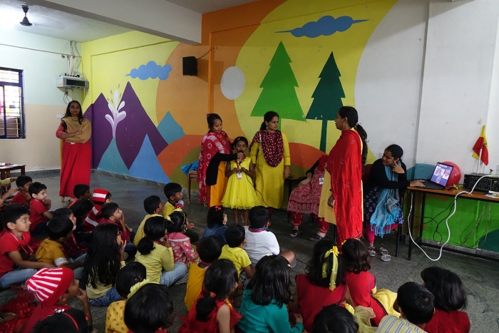 Kannada Rajyotsava Celebration By Kindergarten( 02-11-2022)