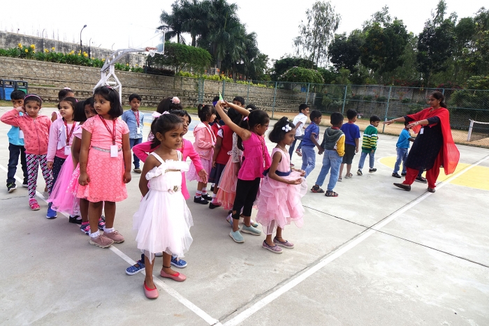 OUTDOOR ACTIVITY BY BLOSSOMS FOR SPECIAL ASSEMBLY ON HARVEST OF HABITS ( 04-11-2022 ) 