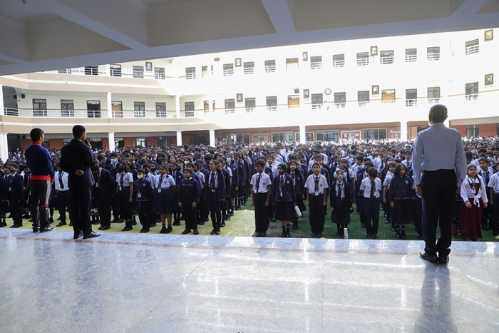 SPECIAL ASSEMBLY ( 13-01-2023 )